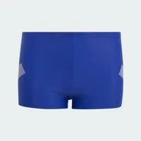 adidas Performance Badehose BIG BARS KIDS BOXER-BADEHOSE (1-St)