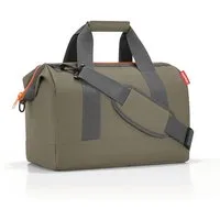 REISENTHEL® Reisetasche reisenthel allrounder M olive green MS5043 grün 18l Reisetasche Tasche
