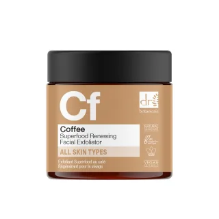 Dr. Botanicals Kaffee Superfood Erneuerndes Gesichtspeeling 60ml