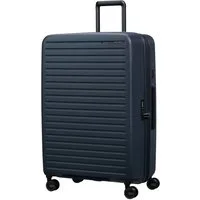 Samsonite Hartschalen-Trolley RESTACKD, verschiedene Größen und Farben, 4 Rollen, für Urlaub, Reise, Ferien und Geschäftsreise, mit Volumenerweiterung