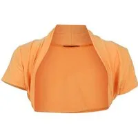Easy Young Fashion Bolero Kurzarm Bolero 3009 Basic kurzarm Bolero