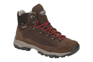 Meindl 2963 32 Baltimore Lady GTX Damen Wanderhalbschuhe - Braun/Kastanie/Rot...