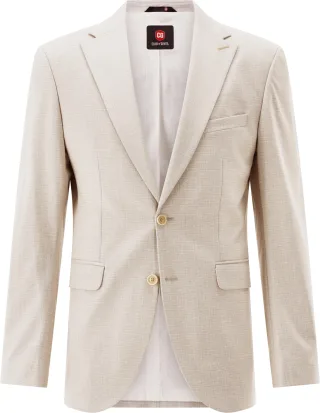 CG – CLUB of GENTS - CG Calvin - J SV Sakko hellbeige - Gr. - 106