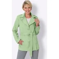 Sieh an! Allwetterjacke Trenchcoat Langarm