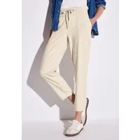 STREET ONE Stoffhose Style Bonny Sommerhose mit Tunnelzug am Bund