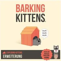 Exploding Kittens Spiel Exploding Kittens - Barking Kittens