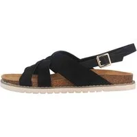 LadyPepp 2TT1050801 Black Velcro Sandale