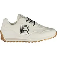 Laura Biagiotti Sneaker Weißer Damen-Sportschuh mit Kontrastelementen und