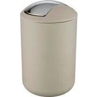 WENKO Mülleimer Brasil, mit Schwingdeckel, 6,5 Liter