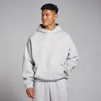 MP Herren Rest Day Oversized Kapuzenpulli – Hellgrau - XL