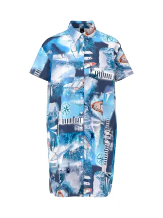 Marc Cain Remix - Kleider Weiblich little boy blue - Gr. - 44