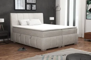 Boxspringbett Schlafzimmerbett VINCENZA 160x200cm inkl.Bettkasten
