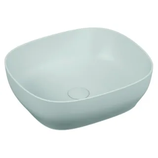 VitrA Options Aufsatzschale 5994B403-0016 47,5x41cm, rechteckig, ohne Überlauf/Hahnloch, weiß VC
