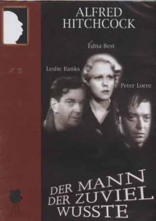 DER MANN DER ZUVIEL WUSSTE ALFRED HITCHCOCK