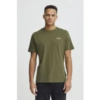 Blend Rundhalsshirt BHViggo (1-tlg) Lässiges T-Shirt mit Backprint