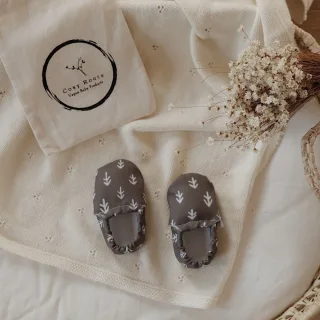 Cosy Roots Veganer Krabbelschuh gefüttert Forest Gr. 18 Forest