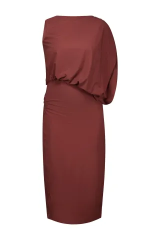 Studio Anneloes - Lynn dress chestnut - Gr. - XL
