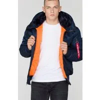 Alpha Industries Bomberjacke MA-1 HOODED