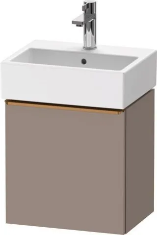 Duravit D-Neo Waschtischunterbau wandhängend Basalt Matt 434x322x440 mm - DE4217L04430000 DE4217L04430000