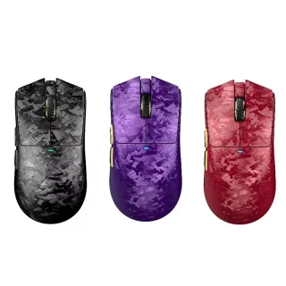 ATTACK SHARK X11 Ultra Carbon Fibre Gaming Mouse Tri-mode PAW3950MAX 42000DPI 0.168ms Low Delay Dual 8KHz 2.4G/BT/Wired