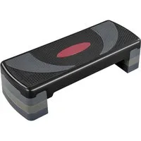 Yaheetech Stepper Höhenverstellbar Steppbrett mit 3 Stufen 10,5 cm/15 cm/20 cm, Trainingsbrett Stepper bis 250 kg Belastbar