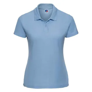 Russell - Poloshirt für Damen (Himmelblau)
