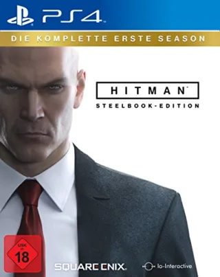 Hitman - Steelbook Edition - [für PlayStation 4]