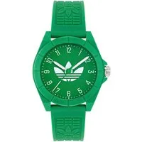 adidas Originals Quarzuhr PROJECT FOUR AOST245722I, Armbanduhr, Herrenuhr, Damenuhr, unisex, Resinarmband