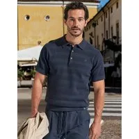 LERROS Poloshirt Unifarbenes Poloshirt, 100 % Baumwolle