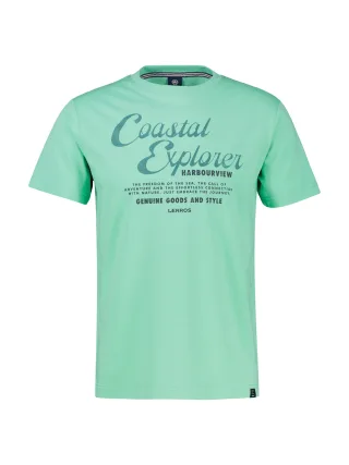 LERROS - O-NECK mint water - Gr. - XXXL