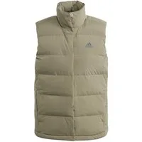 adidas Performance Daunenweste Helionic (100% rec. Polyester) olivegrün Damen