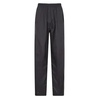 Mountain Warehouse Herren Pakka Wasserdicht über Hose (Schwarz)