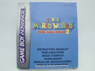 Super Mario World: Super Mario Advance 2 [Game Boy Advance] Anleitung