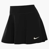 Nike Tennisrock W NK ONE DF HR SKIRT CPSL SPD sportlicher Tennisrock, für Erwachsene, ohne Verschluss
