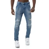 RedBridge Destroyed-Jeans Regular Fit Premium Qualität 5-Pocket-Style