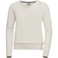 Jacques Britt V-Ausschnitt-Pullover Hautsympathisch und formstabil dank 100% Baumwolle