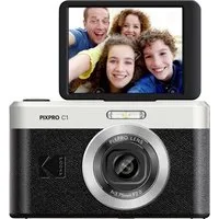 Kodak Fotokamera C1 black Digitalkamera Schwarz C1BK Kompaktkamera