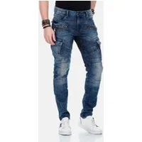 Cipo & Baxx 5-Pocket-Jeans Jeans in schmaler Passform, CD-369