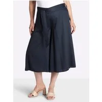Sheego Shorts Hosenrock normal