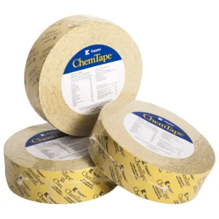 Dönges Spezialklebeband CHEM-TAPE , Länge:55m, Breite:5cm, Farbe:gelb