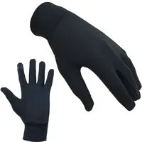 ATTONO Unterziehhandschuhe Touchscreen Jogging Langlauf Winter Foto Sport Unterziehhandschuhe
