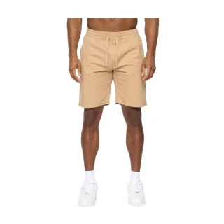 Crosshatch - "Blansmoore" Freizeitshorts für Herren (Steinfarben)