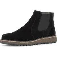 Pius Gabor Chelseaboots, Herbstboots mit Kontrastnähten und Logoprägung
