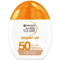 GARNIER Sonnenschutzfluid Garnier Super UV UV-Water-Fluid Glow LSF 50