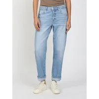 GANG Straight-Jeans 94THELMA mit Detail oberhalb der Münztasche