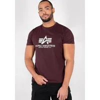 Alpha Industries T-Shirt Basic T-Shirt Baumwolle, regular fit