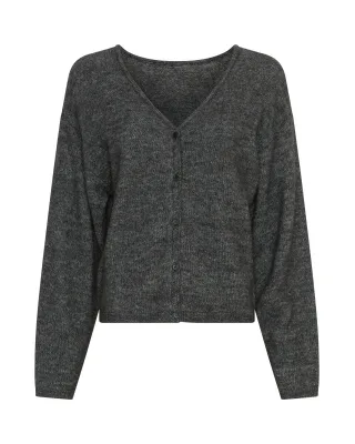 msch copenhagen - Cardigan - Mschmilania Hope grau - Gr. - XL
