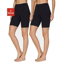 Vivance Active by Lascana Radlerhose (2er-Pack) mit Gummibund, Loungewear
