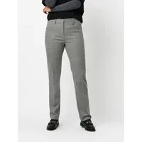 Relaxed by TONI Stretch-Hose Meine beste Freundin mit dezentem Karomuster