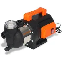FUXTEC Gartenpumpe FX-GP1200N, 4800l/h, Förderhöhe bis zu 48m, 4,8bar, 1200 Watt